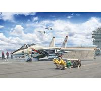 F-14A Tomcat 50th First Flight Anniversary Fighter 1:72 Plastic Model Kit