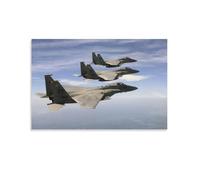 F-15 Eagle Military Aircraft Fighter Attack Plane Aeroplane (19) Home Decor Poster Wall Art Hanging Picture Print Decorative Painting Posters 12x18i