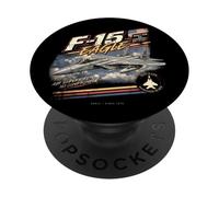 F-15 Eagle Vintage/Retro Collectable Design PopSockets Adhesive PopGrip