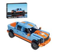 F-150 Raptor Car Model Building Set, 249 PCS, Auto Vehicle Construction Toys for Adults & Teenagers Age 14+