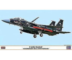 F-15DJ Eagle Aggressor 40th Anniversary 1:72 Plastic Model Kit Hasegawa