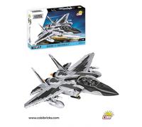 F-15EX Eagle II plane brick model - COBI 5900- 739 bricks
