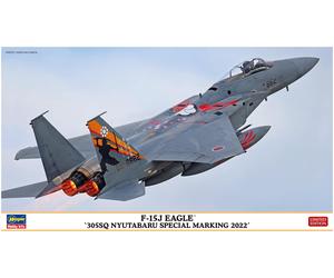 F-15J Eagle, 305SQ Nyutabaru Special Marking2022 1:72 Plastic Model Kit Hasegawa
