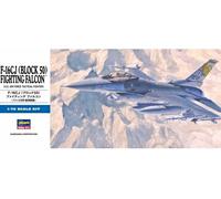 Hasegawa 1:72 Scale F-16CJ Block 50 Fighting Falcon Model Kit