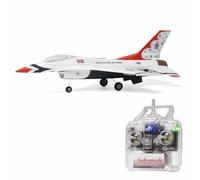 F-16 MinimumRC RC Jet Plane Kit, 30mm EDF Ducted Fan 7.4V Brushless Delta Wing Airplane Kit with Gyro Stabilized, 55g Ultra Light High Speed Aerobatic Model Gift for Adults Enthusiasts