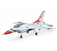 F-16 Thunderbirds 70mm EDF Jet BNF Basic with AS3X and SAFE