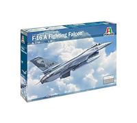 ITALERI ITA2786 F-16A FIGHTING FALCON Hawk Model kit, Grey, Large