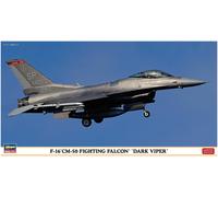 F-16cm 50 Fighting Falcon Dark Viper 1:48 Plastic Model Kit HASEGAWA