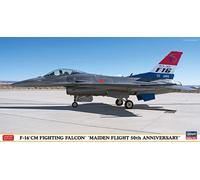 F-16Cm Fighting Falcon Maiden Flight 50Th Anniversary 1:48 Plastic Model Kit