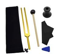 F 174 HZ Tuning Fork Set,Tuning for Healing Chakra,Sound Therapy,Keep Body,Mind and Spirit in Perfect Harmony