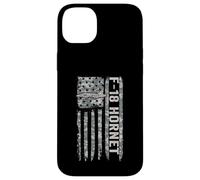 F-18 Hornet American Flag Military Camo F18 Hornet Case for iPhone 14 Plus
