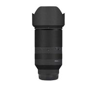 F/2.8 70-180 2.8 Camera Lens Skin Coat Wrap Protective Film Body Decal Anti-Scratch Sticker Accessories for Tamron 70-180mm F2.8 Di LLL VXD fit for Sony Mount Camera(Leather Black)