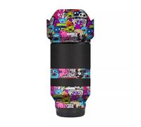 F/2.8 70-180 2.8 Camera Lens Skin Coat Wrap Protective Film Body Decal Anti-Scratch Sticker Accessories for Tamron 70-180mm F2.8 Di LLL VXD fit for Sony Mount Camera(Graffiti Pink)