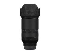 F/2.8 70-180 2.8 Camera Lens Skin Coat Wrap Protective Film Body Decal Anti-Scratch Sticker Accessories for Tamron 70-180mm F2.8 Di LLL VXD fit for Sony Mount Camera(Triangle Black)