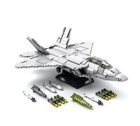 F-22 Building Blocks 1729pcs Toy High Quality