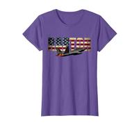 F-22 F22 Raptor Jet Fighter Plane T shirt Us Flag Pilot T-Shirt