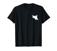 F-22 Raptor Military Fast Jet Aviation Aircraft T-Shirt T-Shirt