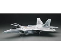 F-22 Raptor USAF Fighter 1:48 Plastic Model Kit HASEGAWA