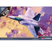 F-22A Fighter 1:48 Plastic Model Kit Academy