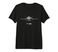 F-35 Fighter Aircraft Premium T-Shirt
