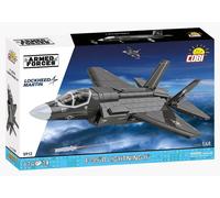 F-35B Lightning II brick plane model - COBI 5912 - 614 bricks