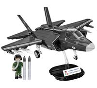F-35B STOVL Lightning II brick plane model - COBI 5895 - 610 bricks