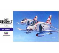 F-4 B/N PHANTOM II (US NAVY & MARINES COLD WAR MKGS)#E36/01566 1/72 HASEGAWA