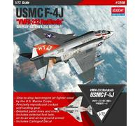 F-4 J PHANTOM II VMFA-232 RED DEVILS (U.S. MARINES MKGS) #12556 1/72 ACADEMY