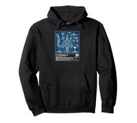 F-4 Phantom Blueprint Technical Schematic - Aviation Art Pullover Hoodie