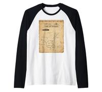 F-4 Phantom II Flame-Out Approach Emergency Landing Diagram Raglan Baseball Tee