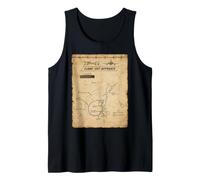 F-4 Phantom II Flame-Out Approach Emergency Landing Diagram Tank Top