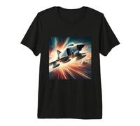 F-4 Phantom II Mcdonnell Douglas Aircraft Aviation Pilot Premium T-Shirt