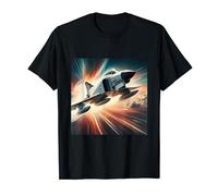 F-4 Phantom II McDonnell Douglas Aircraft Aviation Pilot T-Shirt