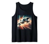 F-4 Phantom II Mcdonnell Douglas Aircraft Aviation Pilot Tank Top