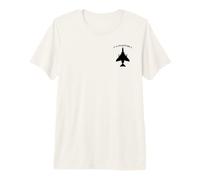 F-4 Phantom II Naval Fighter Bomber Jet Interceptor Aircraft Premium T-Shirt