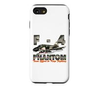 F-4 PHANTOM - TEAM EFFORT TO KEEP FIGHTING Case for iPhone SE (2020) / 7/8