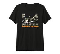 F-4 Phantom - Team Effort to Keep Fighting Premium T-Shirt