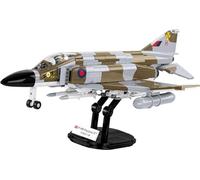 COBI-5908 British F-4F Phantom II RAF Aeroplane Building Brick Model 728pcs