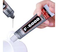F 6000 Glue,F-6000 Multipurpose Glue | 20g Industrial Grade Instant Adhesive, Medium Thick Polymer Resin Adhesive for Woodturning,