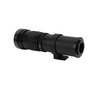 F/8.3-16 Super Telephoto Lens, Adjustable 420-800mm Super Telephoto Lens Aluminum Alloy with UV Filter for PK Mount Camera for Long Distance Shooting