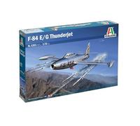 Italeri F-84 E/G Thunderjet 1:72 Military Aircraft Plastic Model Kit 1321