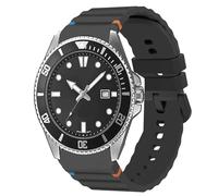 F-91W Watch Band, Lamshaw 18mm, 22mm Quick Release Breathable Silicone Replacemet Band Straps Compatible for Casio W-217H, W-218H, W-219H, F-91W, A158WA, A168WA, A700W-1, A700WM-9, A100WE-1, A100WEPC