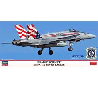 F/A-18 C HORNET VMFA-115 SILVER EAGLES (U.S. MARINES MKGS) #02471 1/72 HASEGAWA