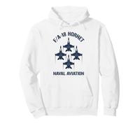 F/A-18 Hornet Design Sky Warrior Pullover Hoodie