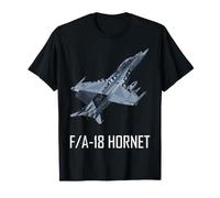 F/A-18 Hornet Geometric VFA-103 Navy Jet Graphic T-Shirt