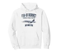 F/A-18 Hornet Vintage Sky Warrior Pullover Hoodie