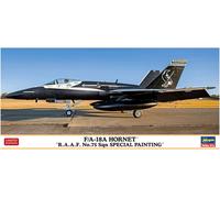 F/A-18A Hornet RAAF 100th Anniversary Fighter 1:72 Plastic Model Kit HASEGAWA