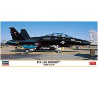 F/A-18B Hornet Top Gun 1:72 Plastic Model Kit Hasegawa