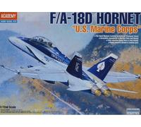 F/A 18D Hornet US Marines Corps 1:72 Plastic Model Kit ACADEMY