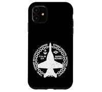 F/A-18E F/A-18F Super Hornet Naval Strike Fighter Aircraft Case for iPhone 11